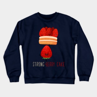 Strong Berry Cake Crewneck Sweatshirt